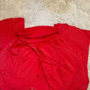 FP Movement by Free People Vibrant Red Joggers